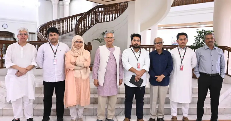 প্রধান উপদেষ্টার সঙ্গে জাতীয় নাগরিক পার্টির সাক্ষাৎ